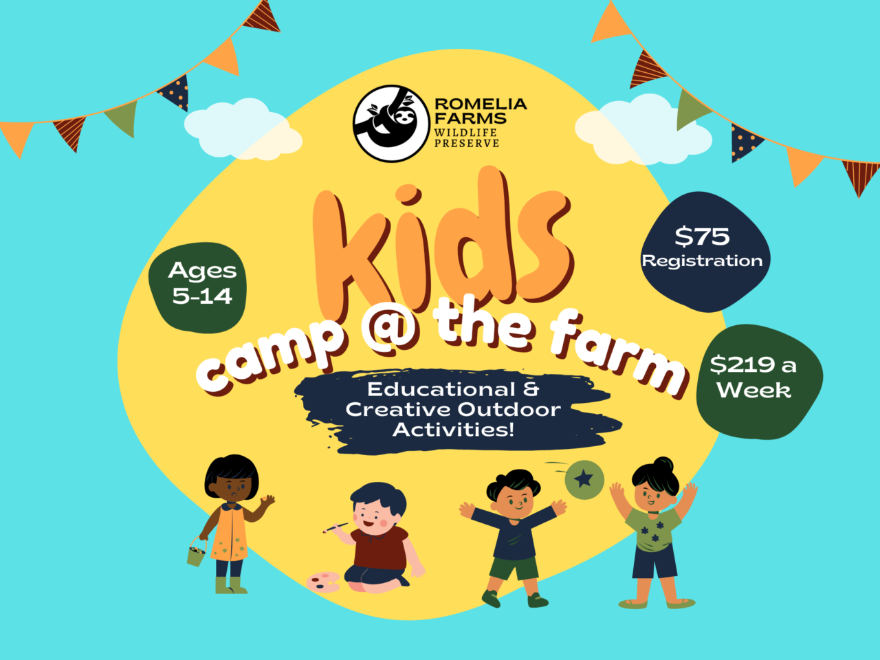 Ticket Romelia Farms